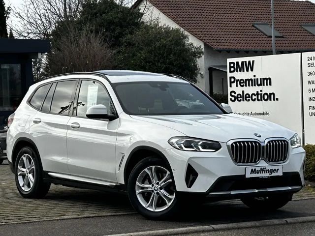 BMW X3 0d Sports.Standh.SuView Laser Pano.HiFi AHK