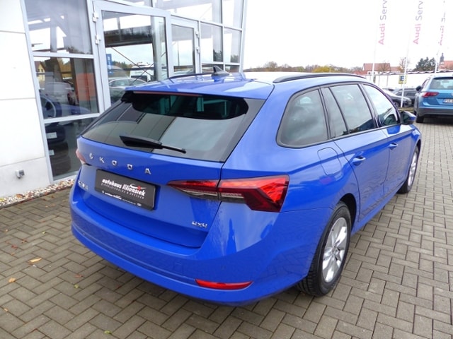 Skoda Octavia 2.0 TDI 4x4 Combi