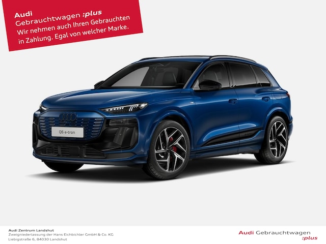 Audi Q6 e-tron SUV e-tron Audi Q6 SUV e-tron