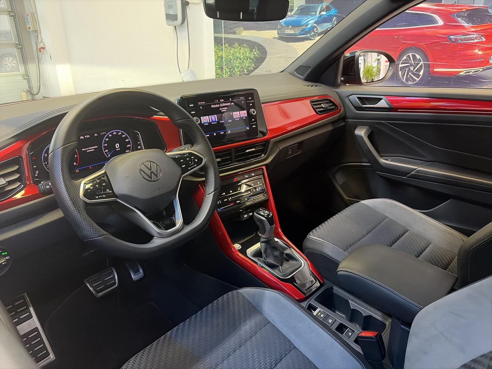 Volkswagen T-Roc 1.5 TSI Cabriolet DSG R-Line