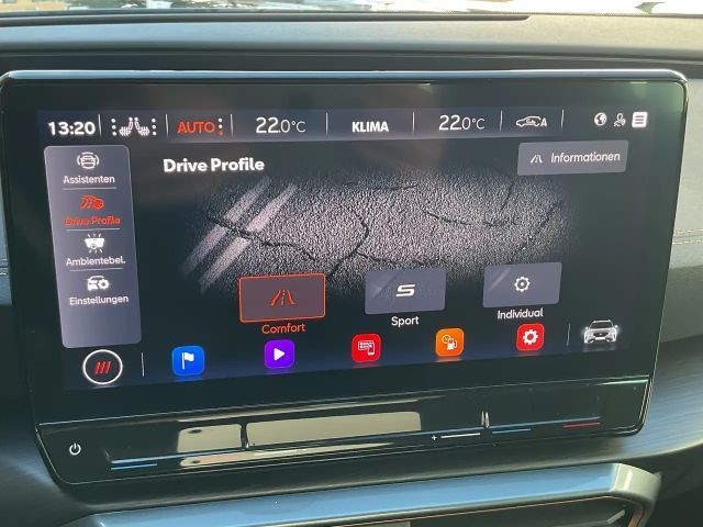 Cupra Formentor 2,0 TDI - AHK - Navi - 19" Alu - Induktion -