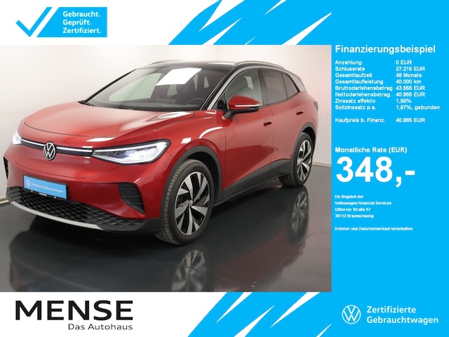 Volkswagen ID.4 |AHK|CarPlay|HUD|LM|el.Heck|3xKlima|LED