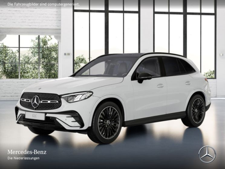 Mercedes-Benz GLC 450 4MATIC AMG Line