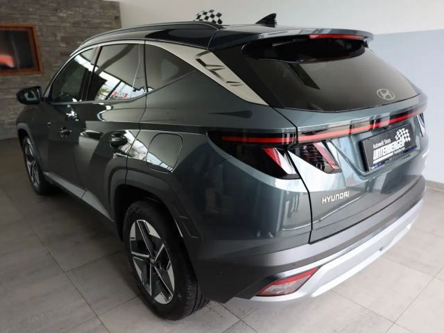 Hyundai Tucson T-GDi Vierwielaandrijving