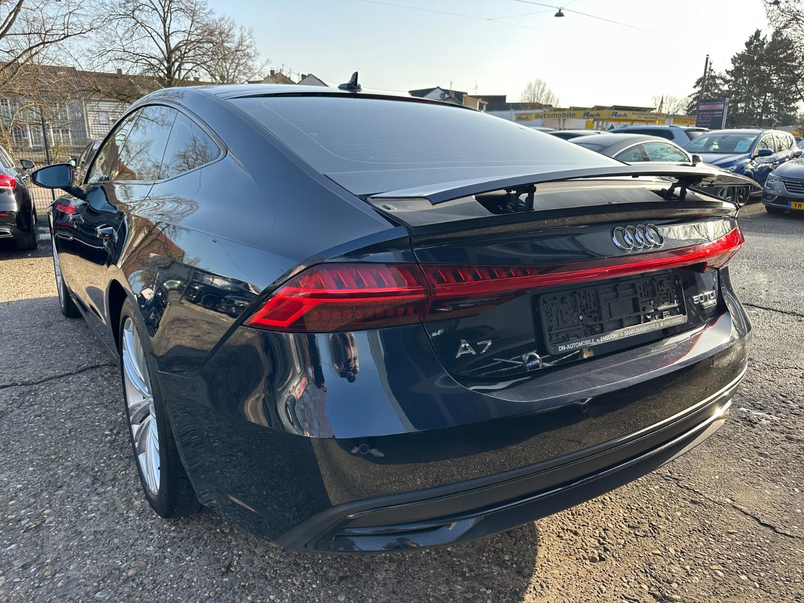 Audi A7 50 TDI Quattro S-Line