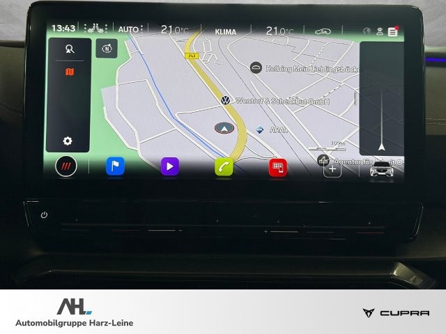 Cupra Formentor 2.5 TSI 4Drive DSG