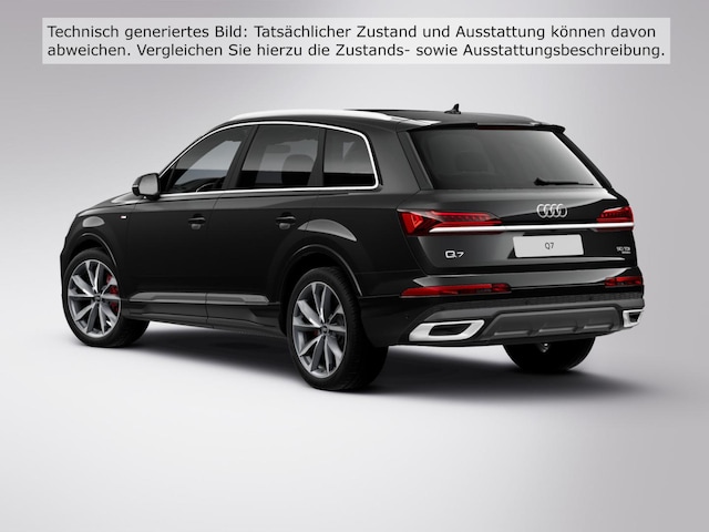 Audi Q7 50 TDI Quattro S-Line