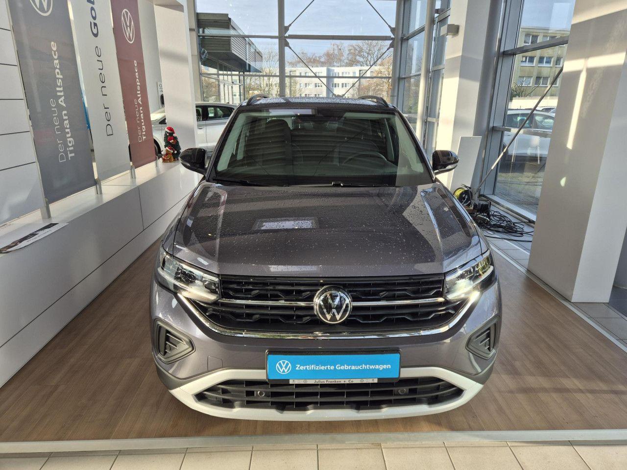Volkswagen T-Cross TSI Goal DIGI NAVI KAMERA SITZH ISOFIX