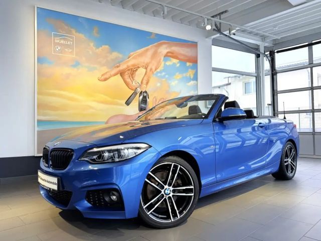 BMW 220 220d Cabrio M-Sport