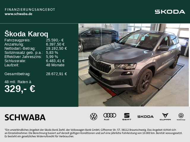 Skoda Karoq 1.5 TSI Style Style