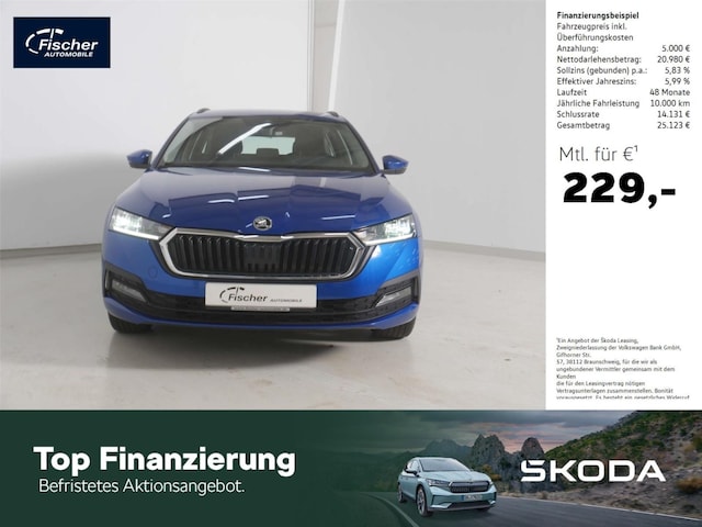 Skoda Octavia 2.0 TDI Ambition Combi