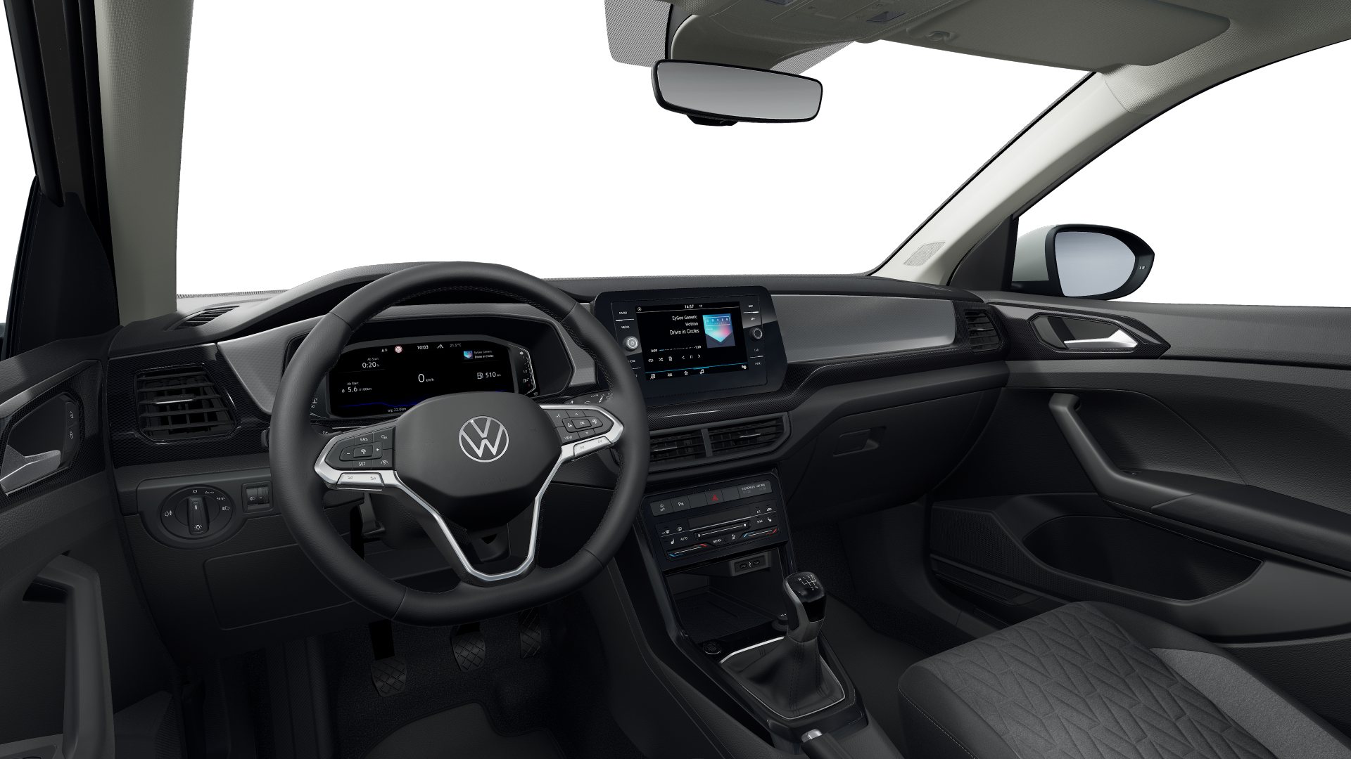Volkswagen T-Cross 1.0 TSI IQ.Drive Life