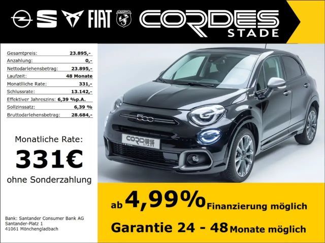 Fiat 500X Dolcevita Sport