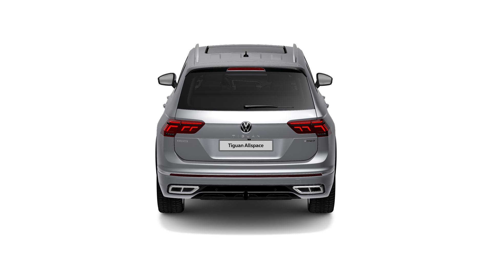 Volkswagen Tiguan 2.0 TSI Allspace R-Line