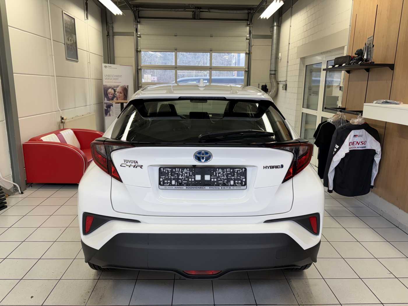 Toyota C-HR 5-deurs Basis