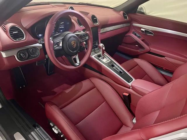 Porsche Boxster 25 Jahre Sondermodell