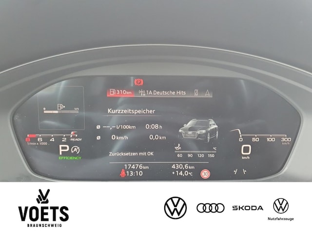 Audi A4 45 TFSI Avant Quattro S-Line S-Tronic