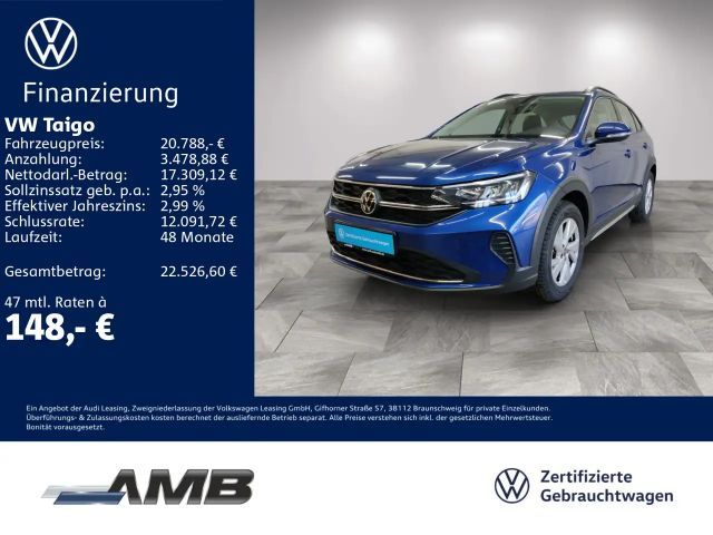 Volkswagen Taigo 1.0 TSI Life