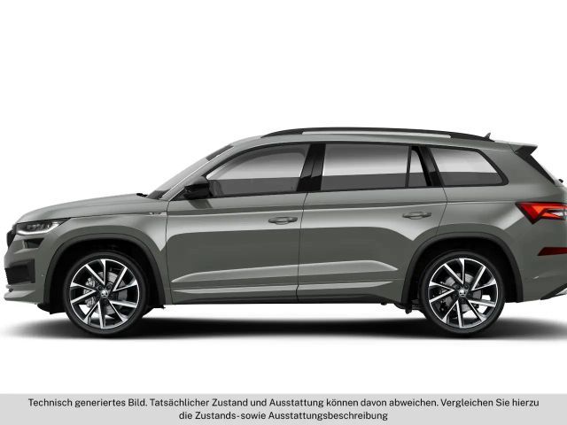 Skoda Kodiaq 4x4 Sportline