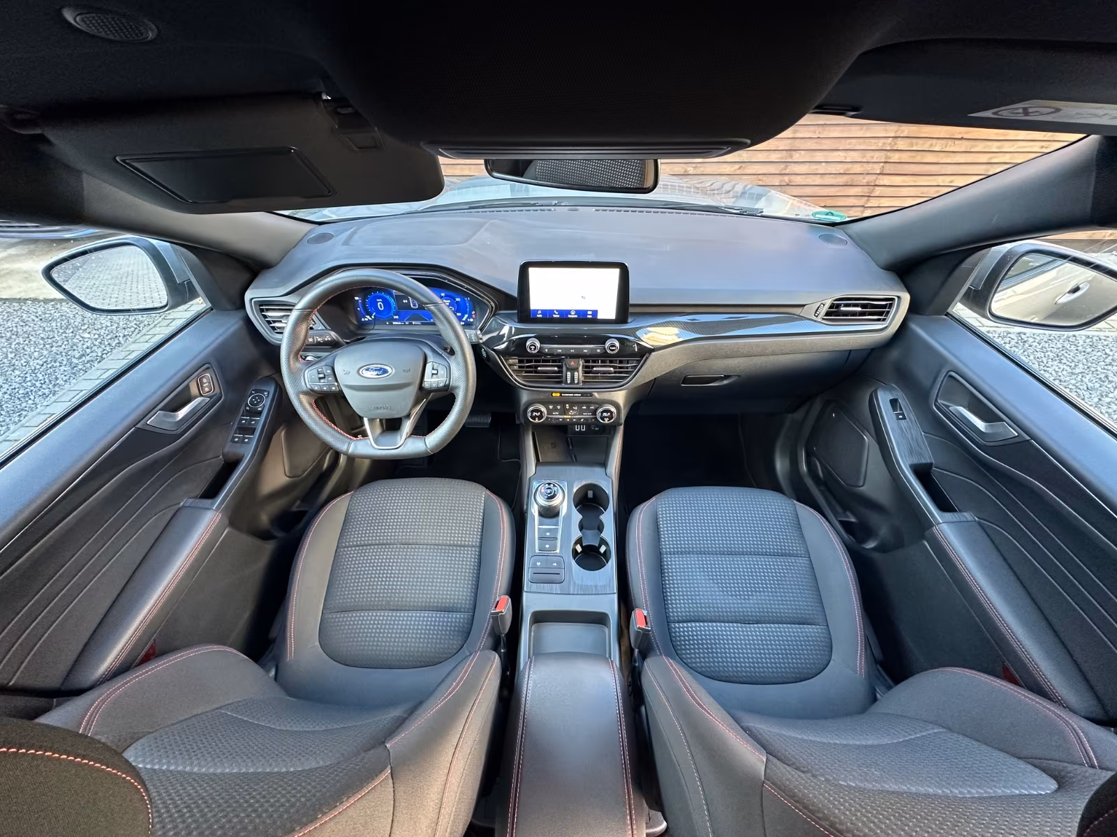 Ford Kuga Hybrid ST Line