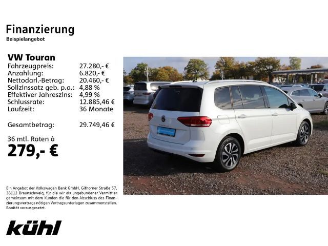 Volkswagen Touran 1.5 TSI DSG