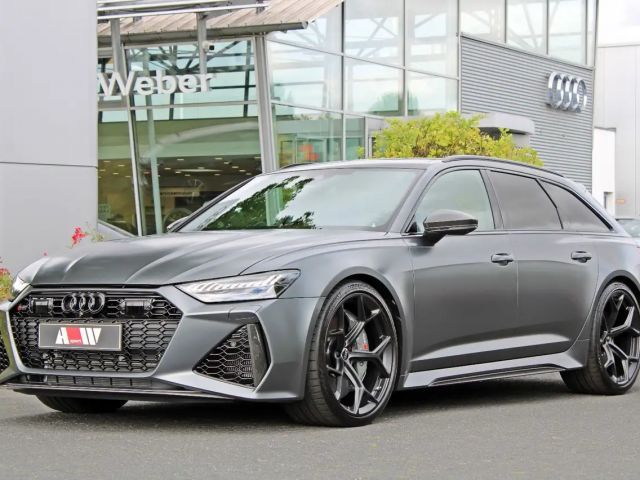 Audi RS6 PERF MATTEFFEKT B&O ADV. KERAMIK CARBON 305