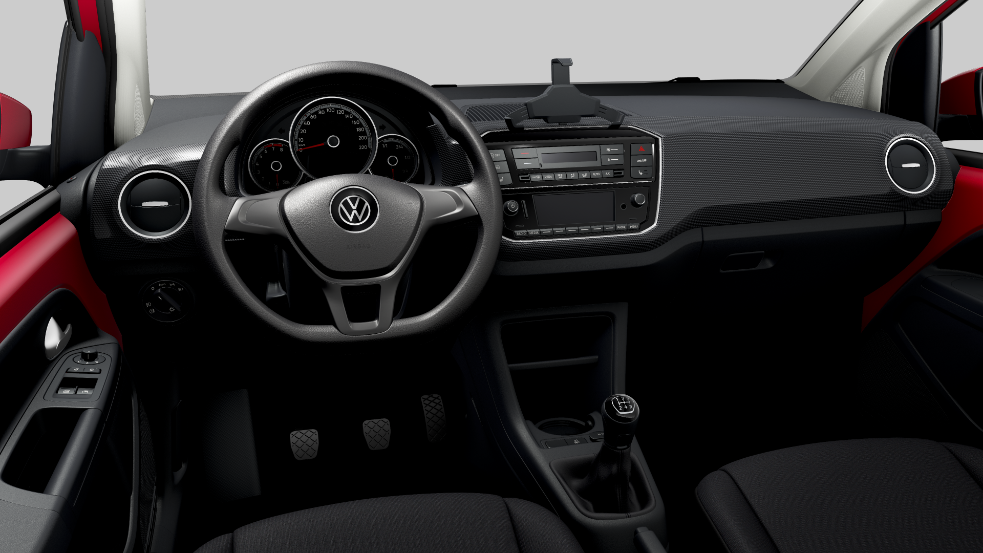 Volkswagen up! up! 1.0 Climatronic,SHZ.,GRA,PDC hinten