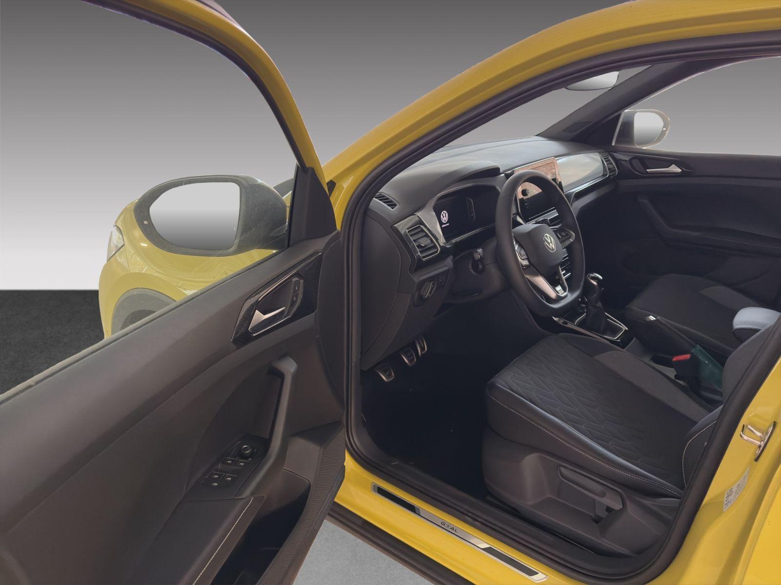 Volkswagen T-Cross 1.0 l TSI 5-Gang Goal Navi Shz Klima