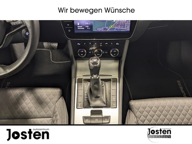 Skoda Superb 2.0 TDI Combi