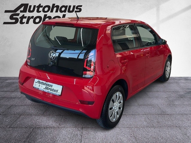 Volkswagen up! Move Move up!