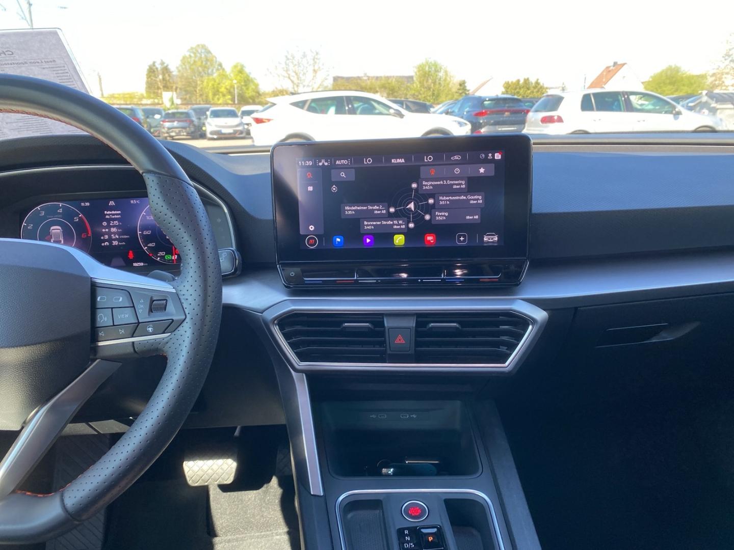 Seat Leon 2.0 TDI FR-lijn Sportstourer