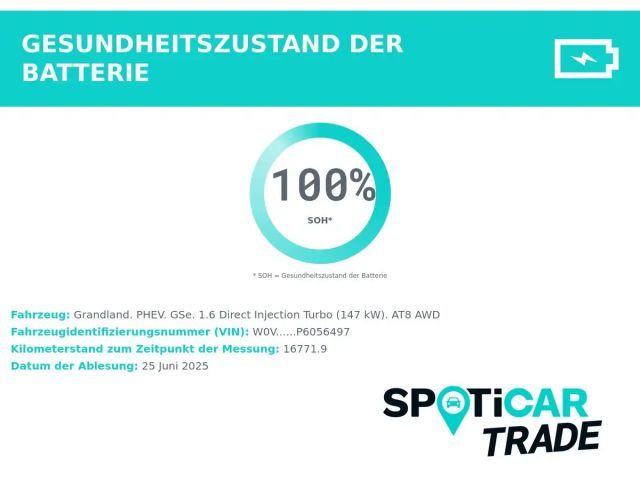 Opel Grandland X GSe