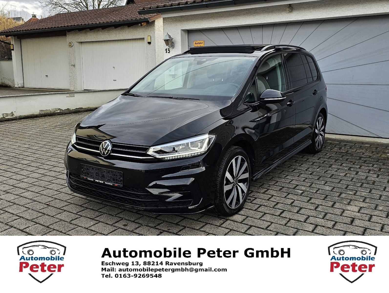 Volkswagen Touran 1.5 TSI Highline R-Line