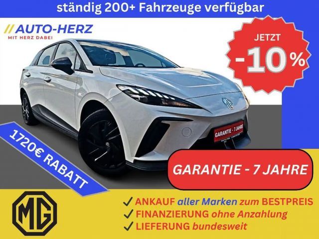 MG MG4 EV Klimaautomatik+PDC+Navi+CarPlay+DAB