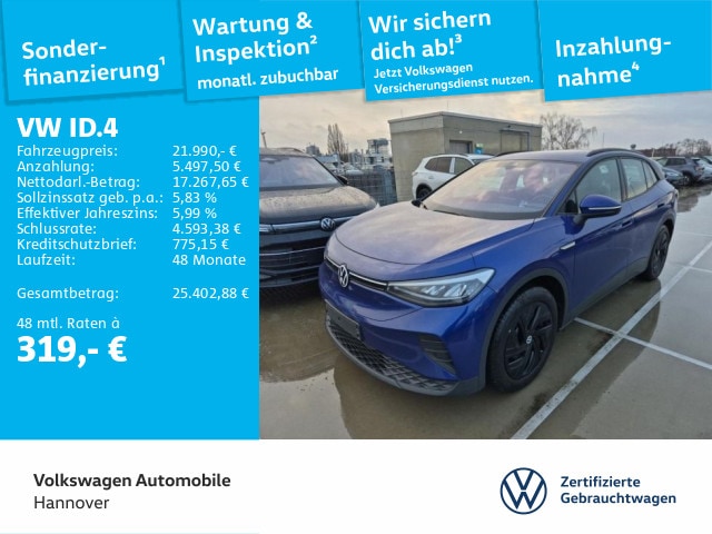 Volkswagen ID.4 Performance Pure