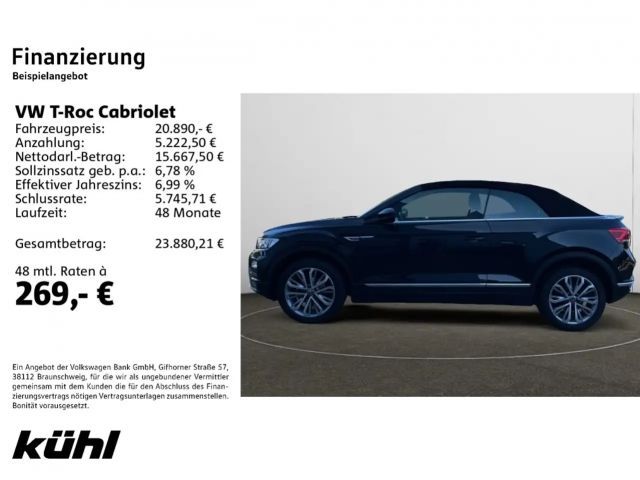 Volkswagen T-Roc Cabriolet