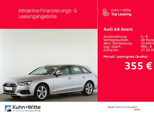 Audi A4 35 TFSI Avant S-Tronic