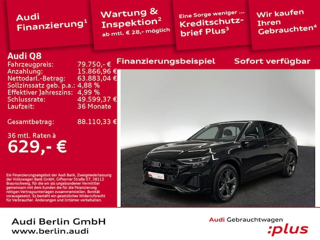 Audi Q8 50 TDI Quattro