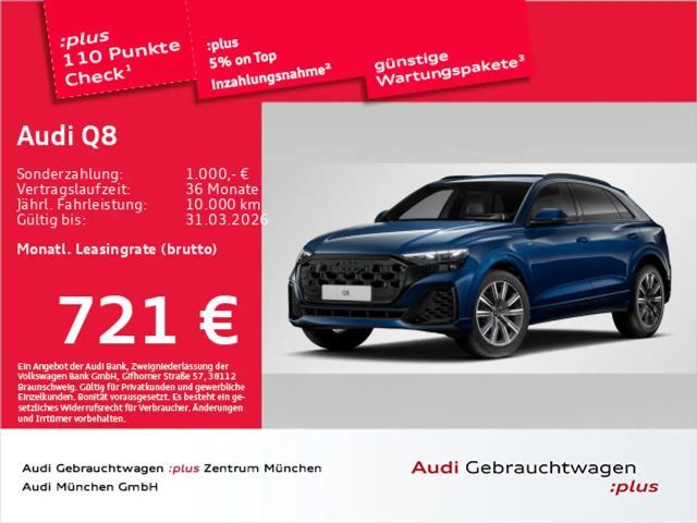 Audi Q8 55 TFSI Quattro S-Line