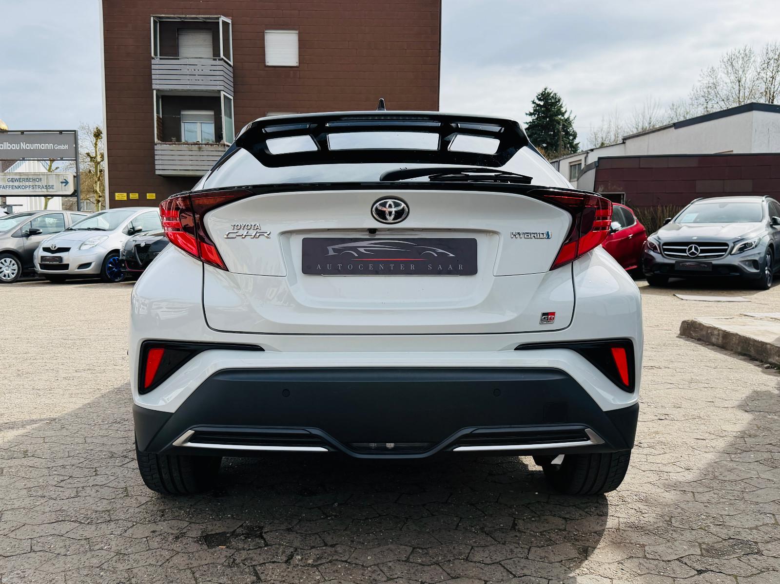 Toyota C-HR GR Hybride