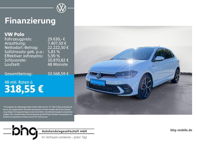 Volkswagen Polo 2.0 TSI DSG GTI