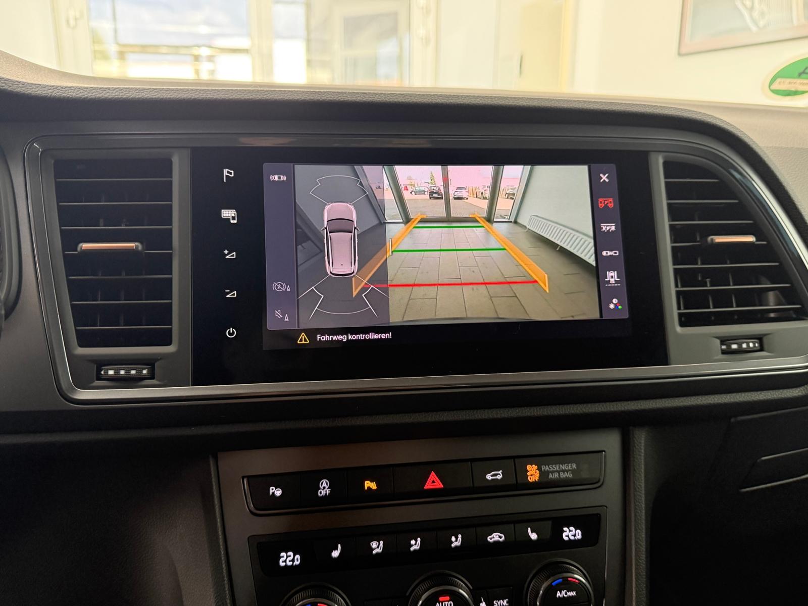 Cupra Ateca 2,0 TSI Allrad,SHZ, LED