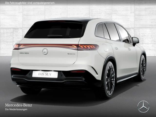 Mercedes-Benz EQS SUV 4MATIC 580 AMG Line
