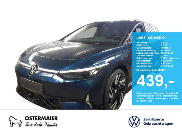 Volkswagen ID.7 Tourer