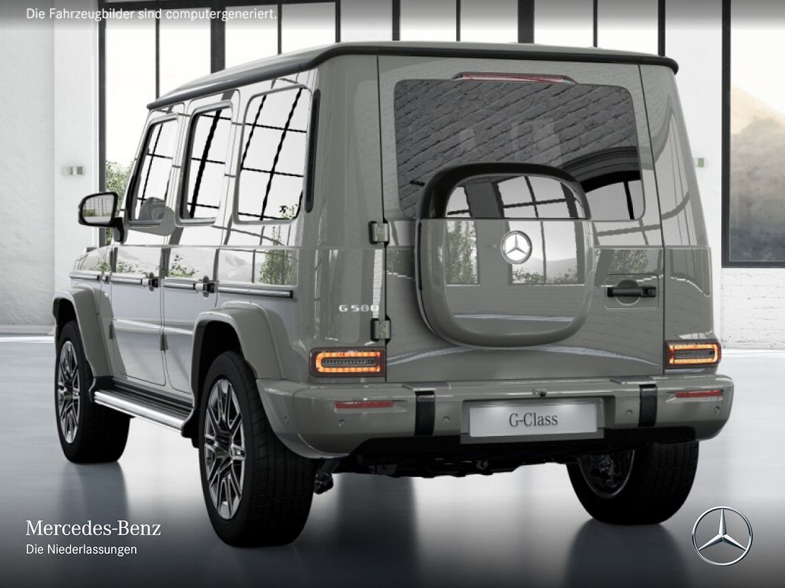 Mercedes-Benz G 580 G 580