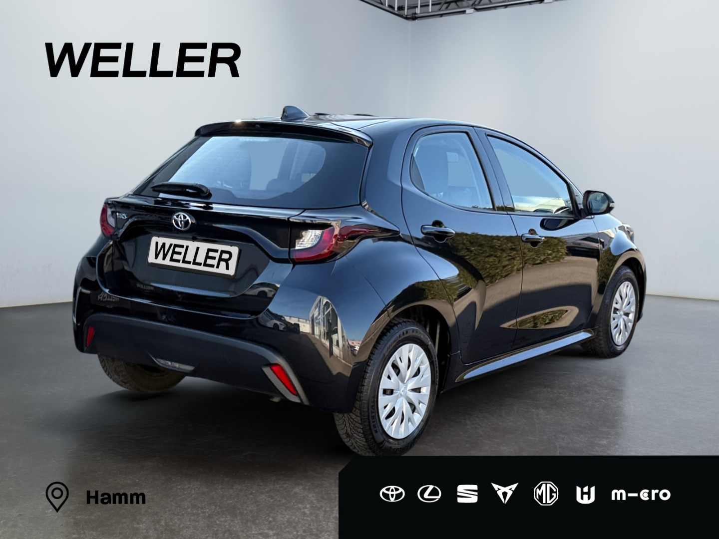 Toyota Yaris 5-deurs Basis Comfort