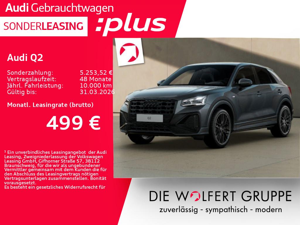Audi Q2 35 TDI S-Line S-Tronic
