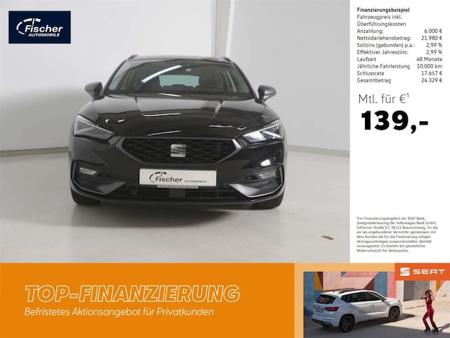 Seat Leon 1.5 eTSI FR-lijn Sportstourer