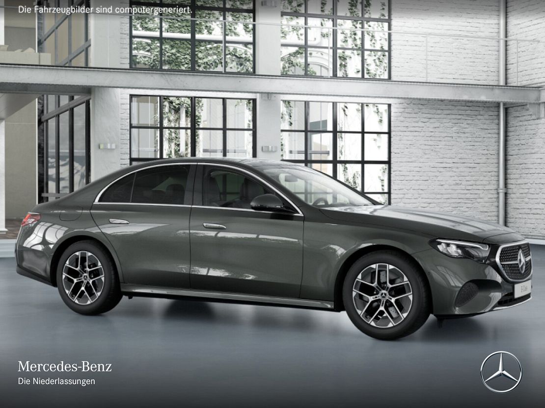 Mercedes-Benz E 220 AVANTGARDE E 220 d Sedan