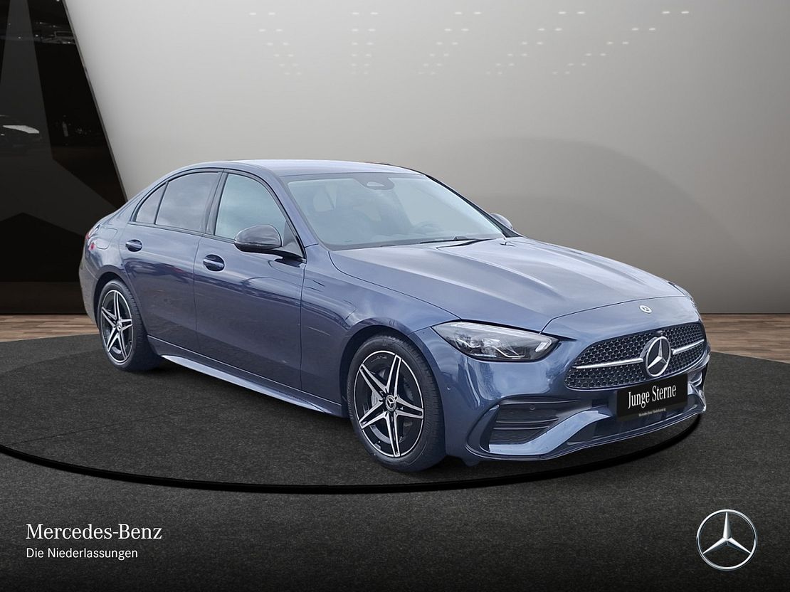 Mercedes-Benz C 200 AMG Line C 200 d Sedan